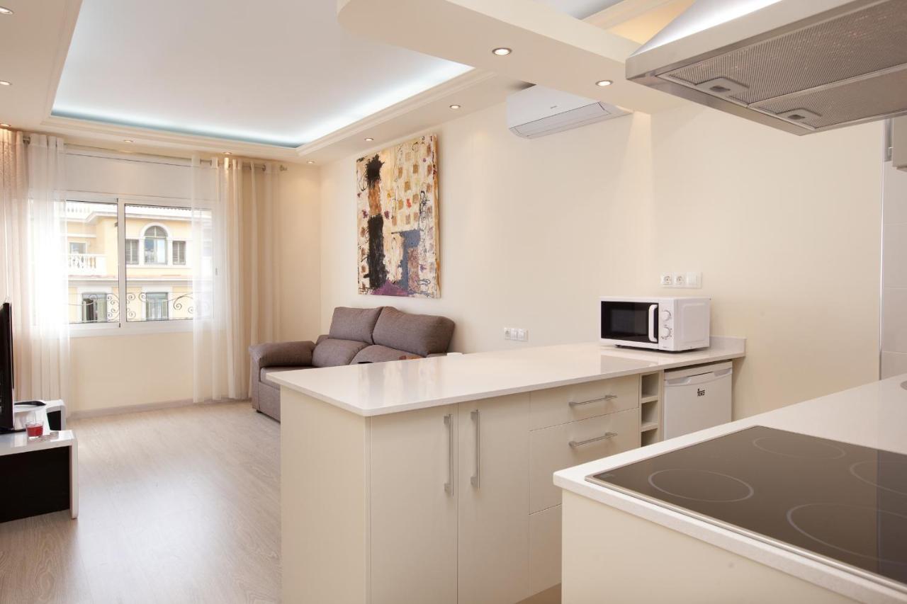 Barnapartments Rambla Cataluna บาร์เซโลนา ห้อง รูปภาพ